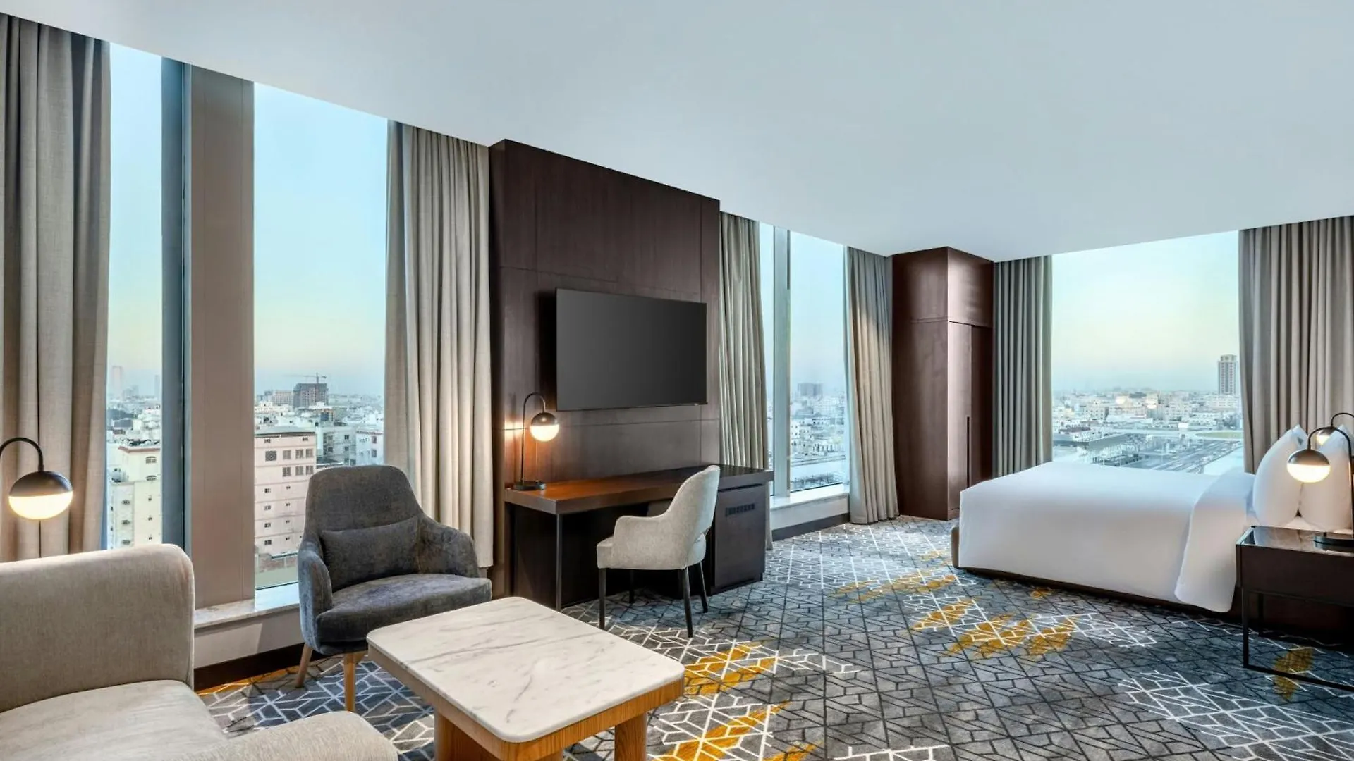 Four Points By Sheraton Jeddah King Fahd Road 4*,  Szaúd-Arábia
