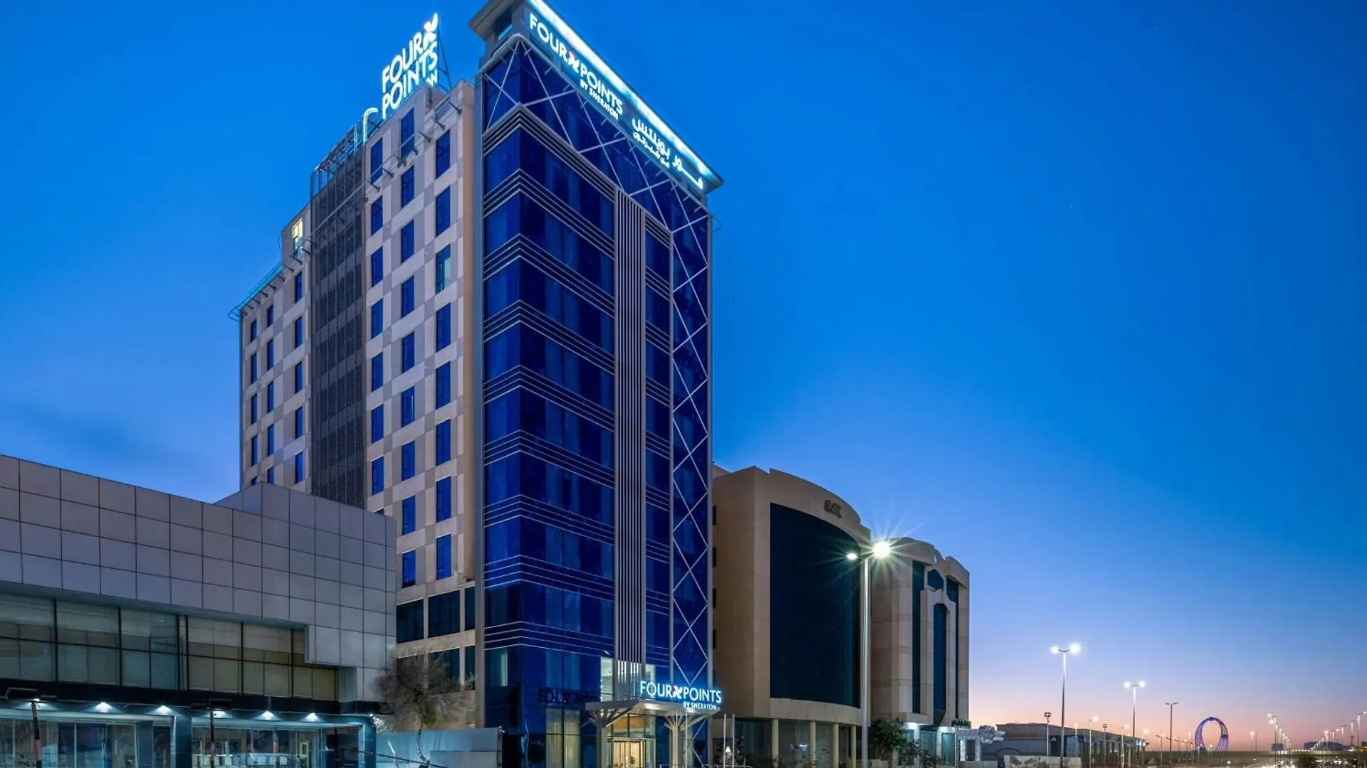 Hotel Four Points By Sheraton Jeddah King Fahd Road